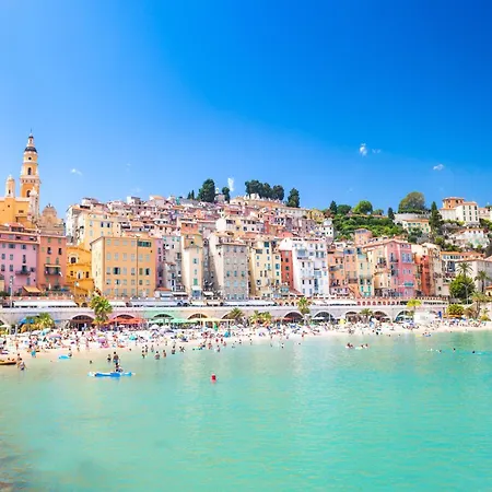 Saint Michel - In Old Town - Happy Apartment Menton