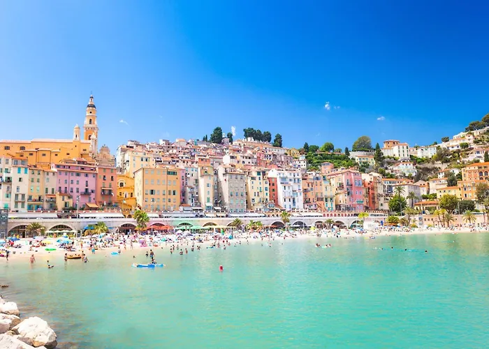 Saint Michel - Happy Apartmán Menton